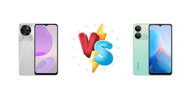 itel S23 vs Infinix Smart 7 HD