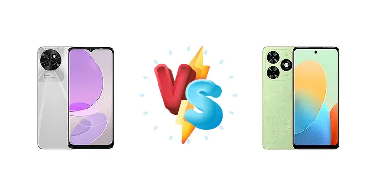 itel S23 vs Tecno Spark Go 2024