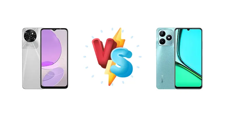 itel S23 vs Realme C51s