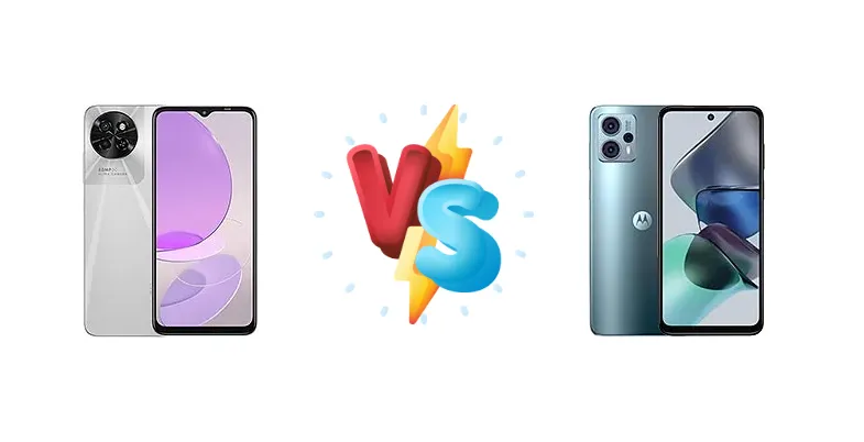 itel S23 vs Motorola Moto G23