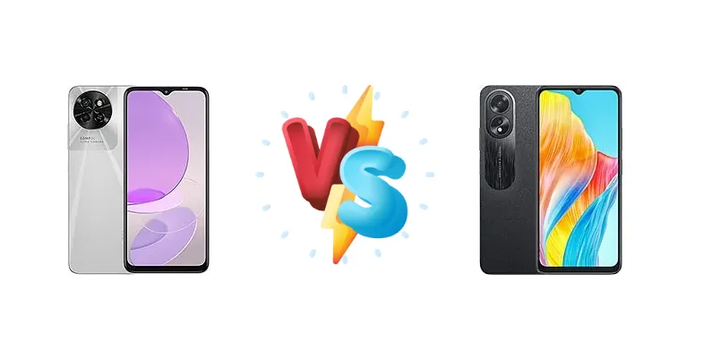 itel S23 vs Oppo A18