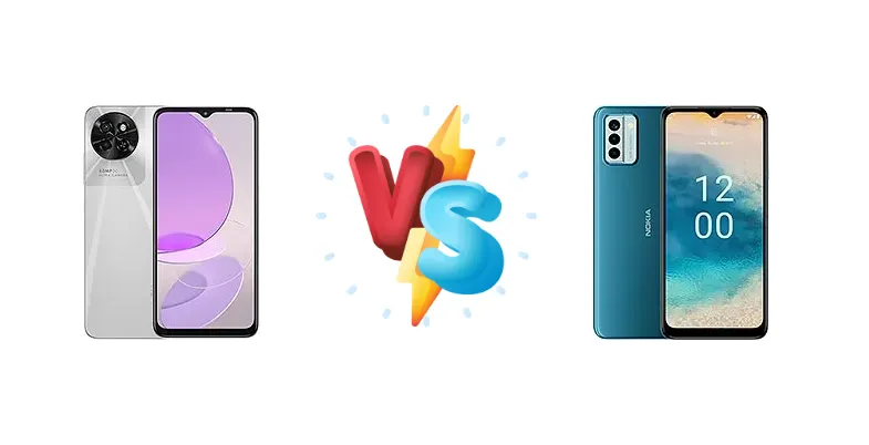 itel S23 vs Nokia G22