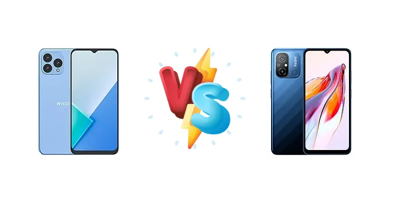 Wiko T60 vs Xiaomi Redmi 12C