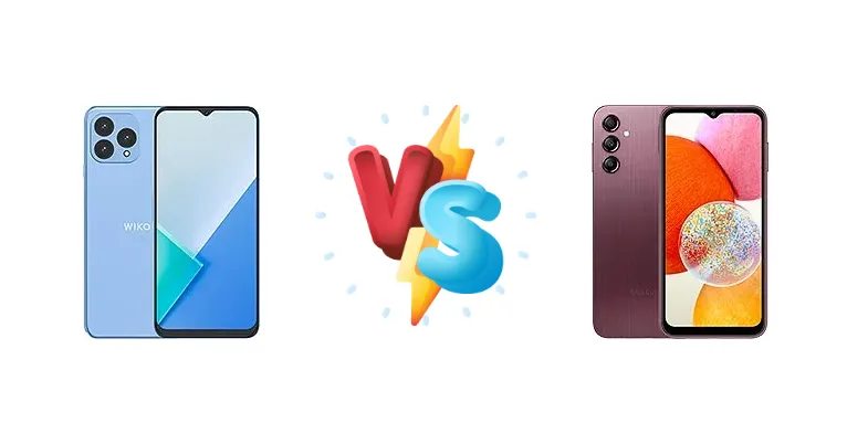 Wiko T60 vs Samsung Galaxy A14