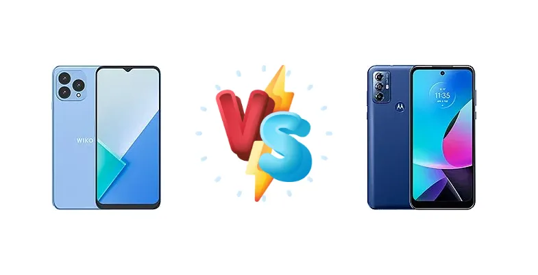 Wiko T60 vs Motorola Moto G Play (2023)