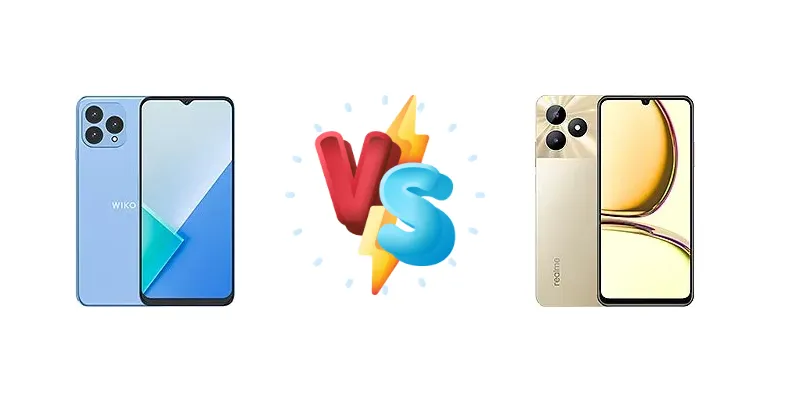 Wiko T60 vs Realme C53 (India)