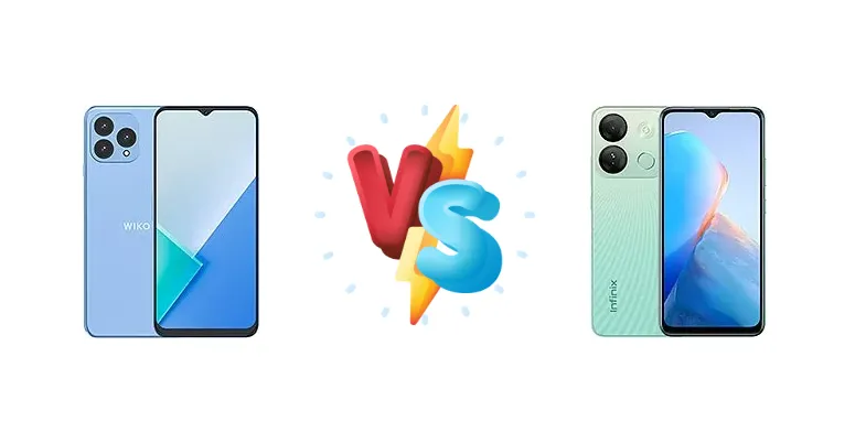 Wiko T60 vs Infinix Smart 7 HD