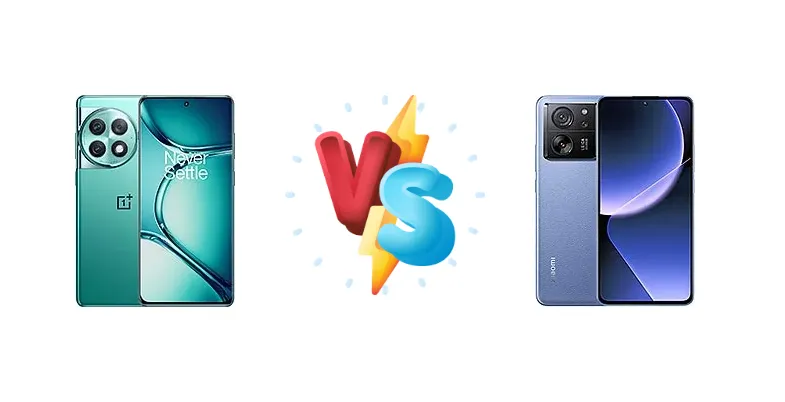 OnePlus Ace 2 Pro vs Xiaomi 13T Pro