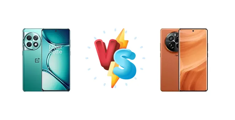 OnePlus Ace 2 Pro vs Realme GT5 Pro