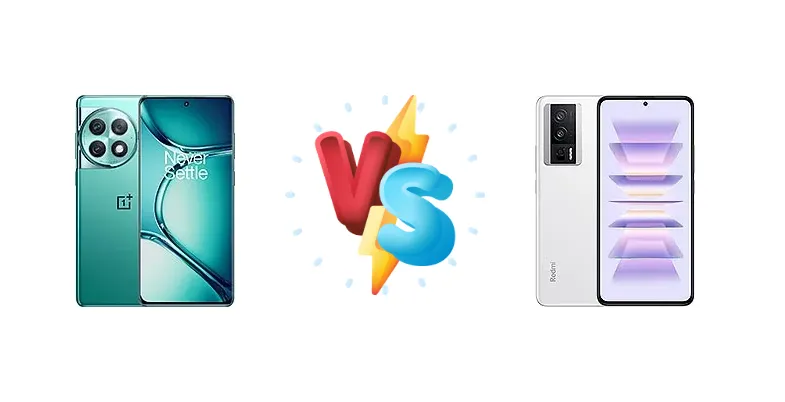 OnePlus Ace 2 Pro vs Xiaomi Redmi K60 Pro