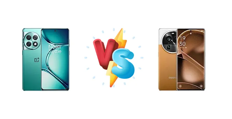 OnePlus Ace 2 Pro vs Oppo Find X6 Pro
