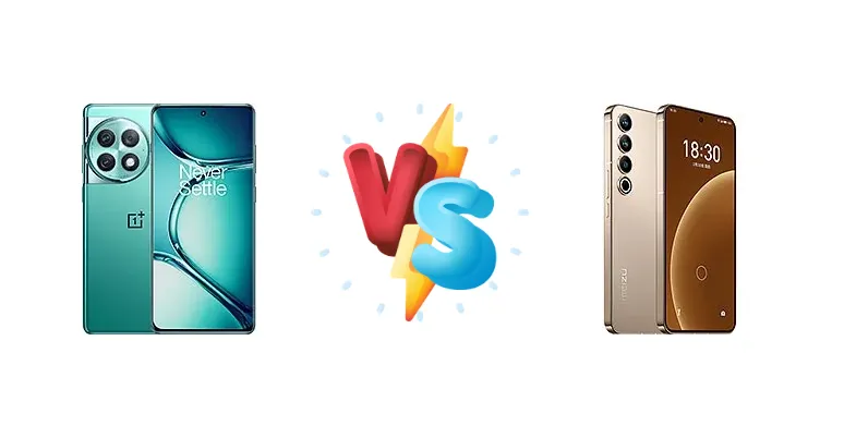 OnePlus Ace 2 Pro vs Meizu 20 Pro