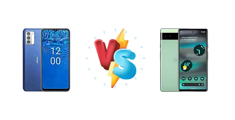 Pixel 6a vs Nokia G310: Google's Tensor Chip Dominates the Budget Space