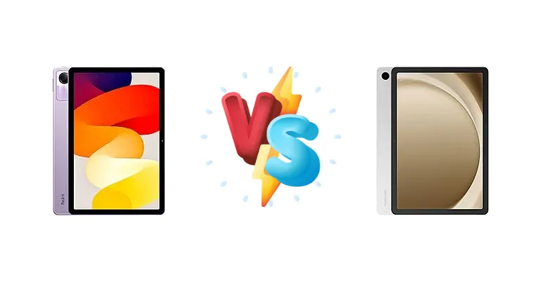 Xiaomi Redmi Pad SE vs Samsung Galaxy Tab A9+