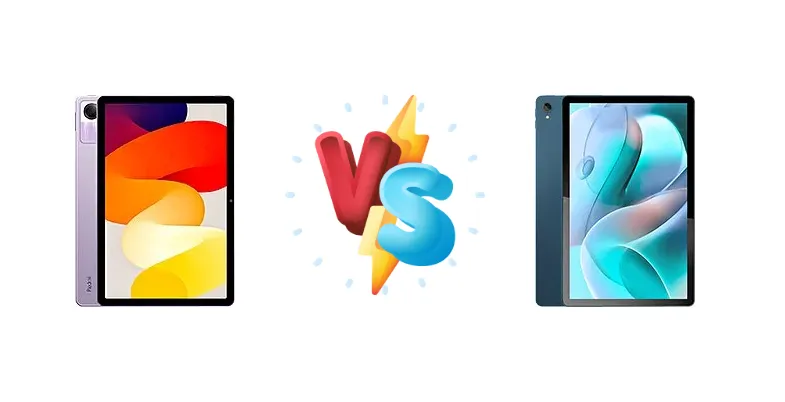 Xiaomi Redmi Pad SE vs Motorola Moto Tab G70