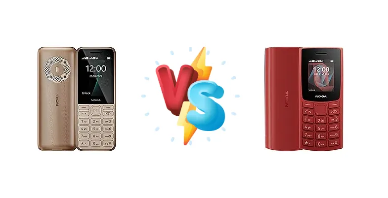 Nokia 130 (2023) vs Nokia 105 (2023)