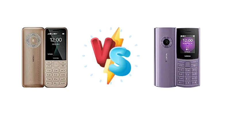 Nokia 130 (2023) vs Nokia 110 4G (2023)