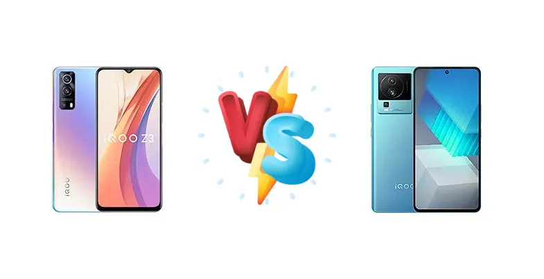 vivo iQOO Z3 vs vivo iQOO Neo 7
