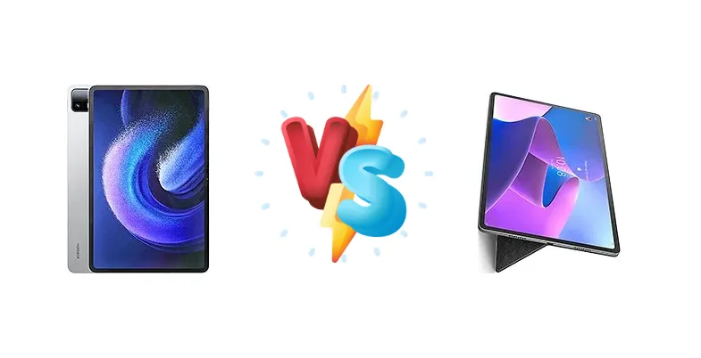 Xiaomi Pad 6 Max 14 vs Lenovo Tab P12 Pro