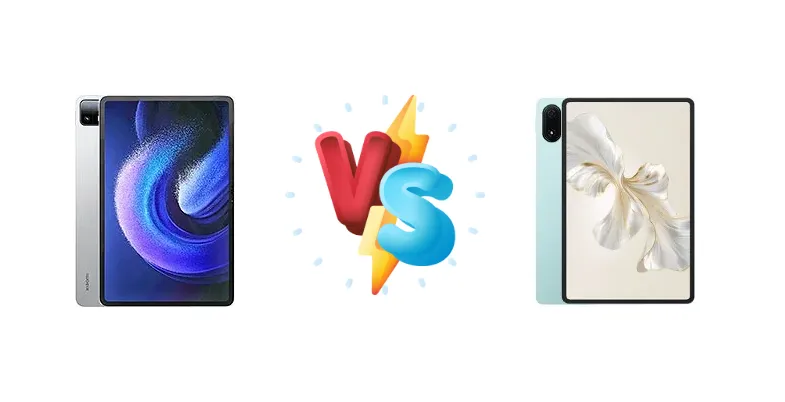 Xiaomi Pad 6 Max 14 vs Honor Pad 9 Pro