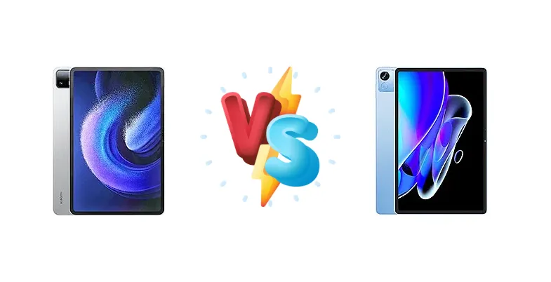 Xiaomi Pad 6 Max 14 vs Realme Pad X