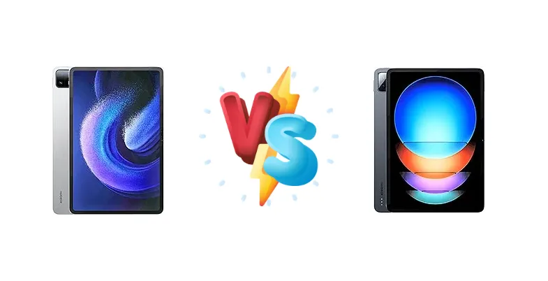 Xiaomi Pad 6 Max 14 vs Xiaomi Pad 6S Pro 12.4