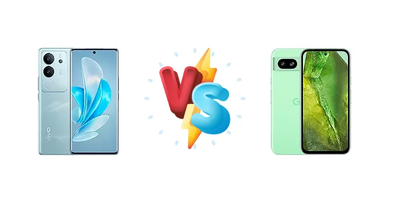 vivo V29 vs Google Pixel 8a