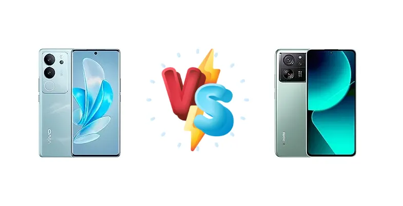 vivo V29 vs Xiaomi 13T