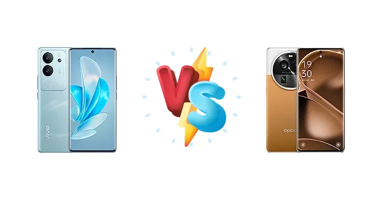 vivo V29 vs Oppo Find X6 Pro