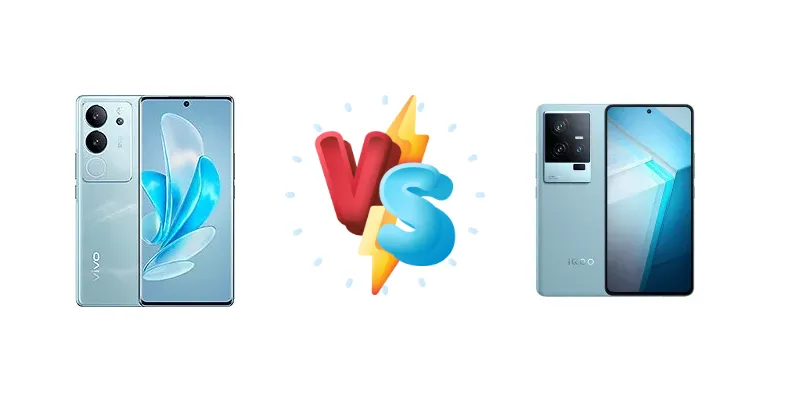 vivo V29 vs vivo iQOO 11S