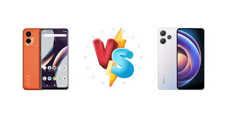 BLU G73 vs Xiaomi Redmi Note 12R