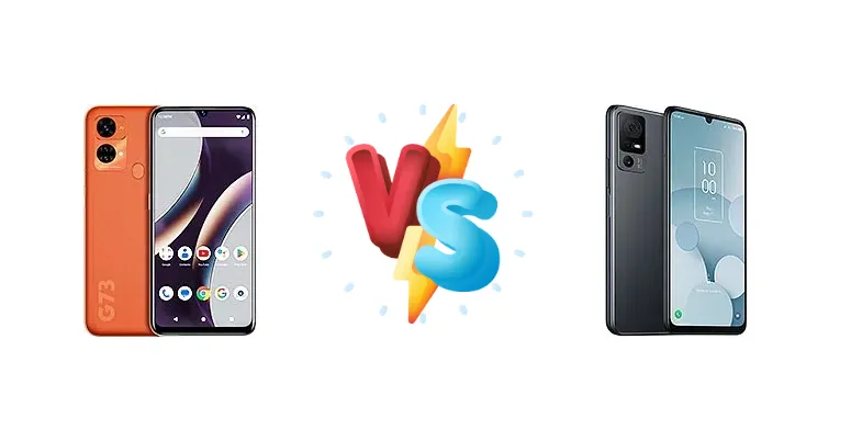 BLU G73 vs TCL 40 XL