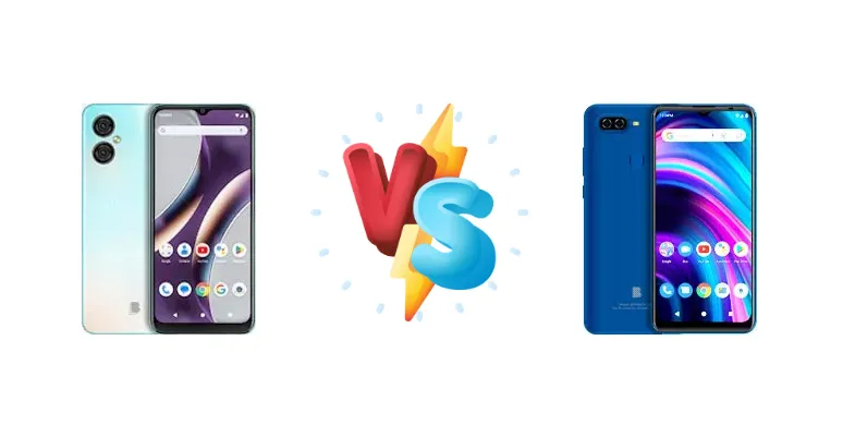 BLU G53 vs BLU G50 Mega 2022