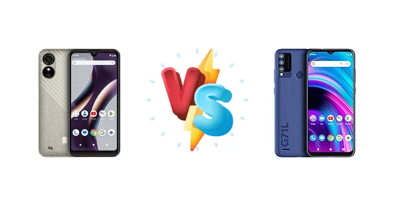BLU G33 vs BLU G71L