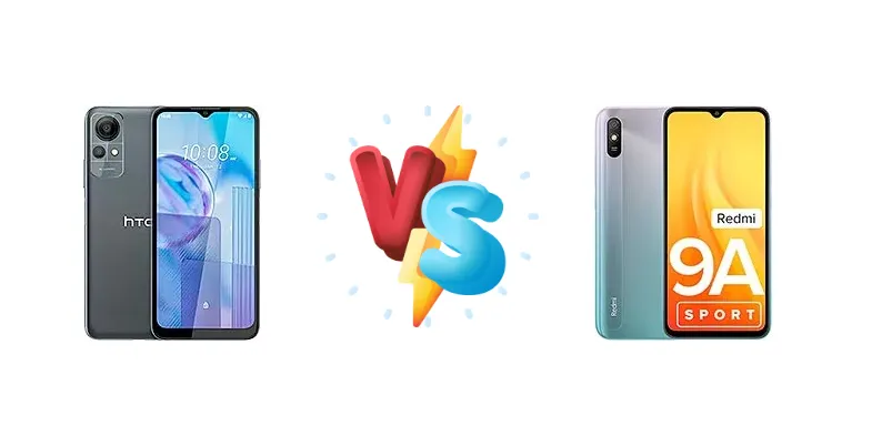 HTC Wildfire E star vs Xiaomi Redmi 9A Sport
