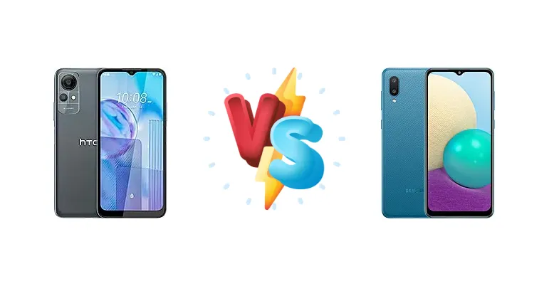 HTC Wildfire E star vs Samsung Galaxy A02