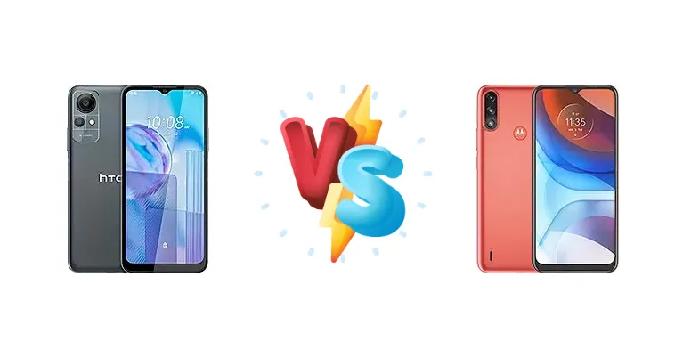 HTC Wildfire E star vs Motorola Moto E7i Power