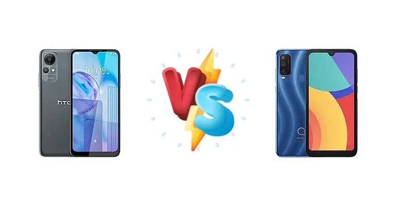 HTC Wildfire E star vs alcatel 1L Pro (2021)