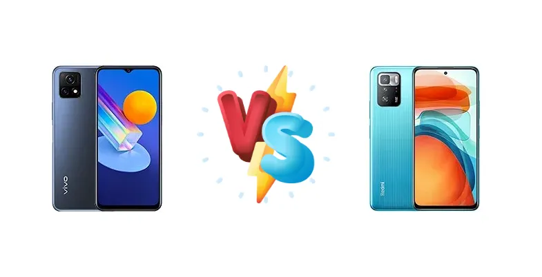 vivo Y72 5G (India) vs Xiaomi Redmi Note 10 Pro (China)