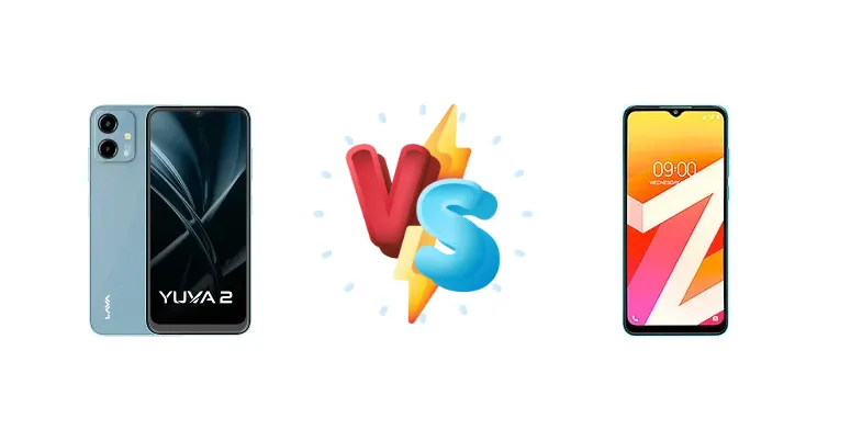 Lava Yuva 2 vs Lava Z6