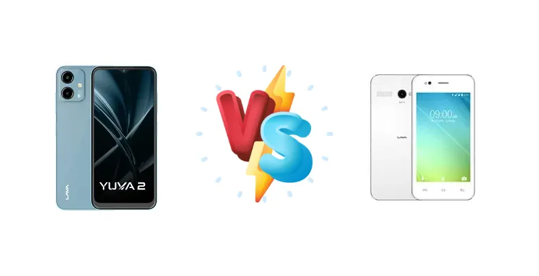 Lava Yuva 2 vs Lava A50