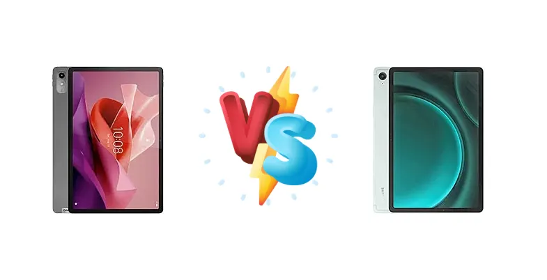 Lenovo Tab P12 vs Samsung Galaxy Tab S9 FE