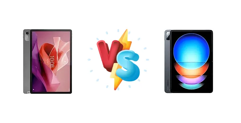 Lenovo Tab P12 vs Xiaomi Pad 6S Pro 12.4