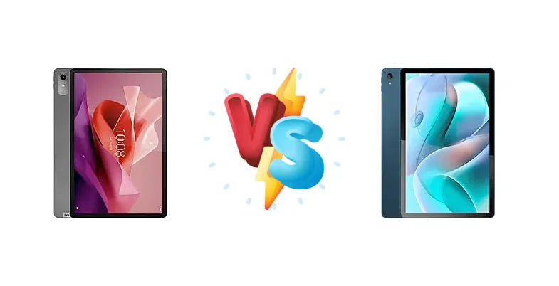 Lenovo Tab P12 vs Motorola Moto Tab G70