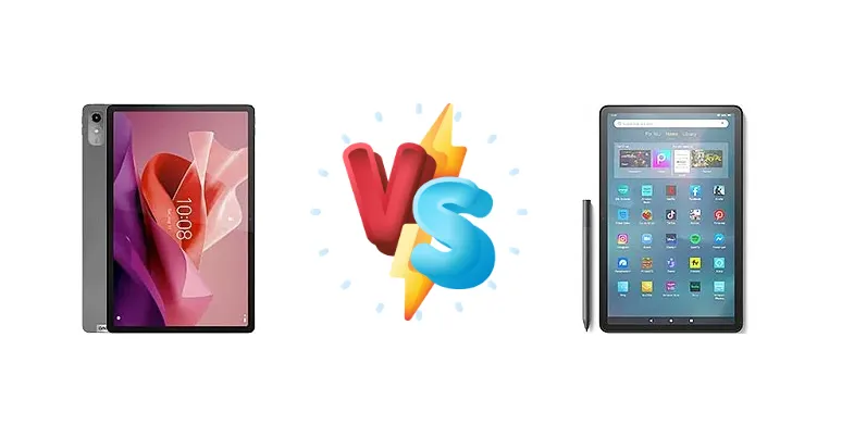 Lenovo Tab P12 vs Amazon Fire Max 11