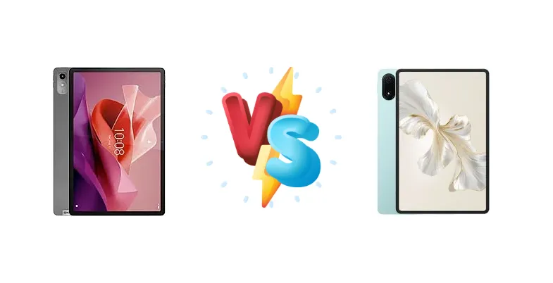 Lenovo Tab P12 vs Honor Pad 9 Pro