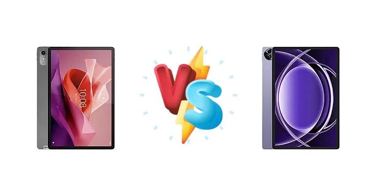 Lenovo Tab P12 vs Realme Pad 2 Lite