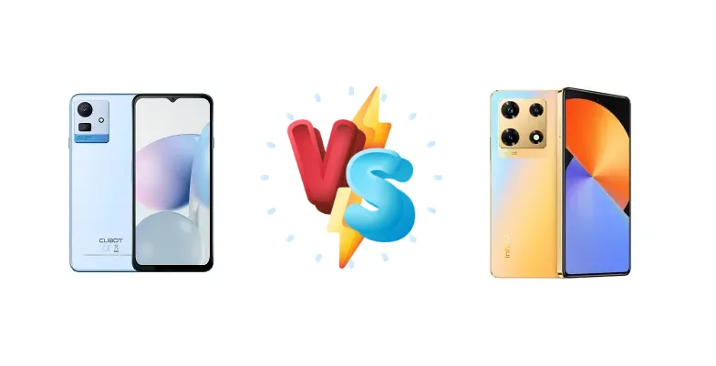 Infinix Note 30 Pro vs Cubot Note 50: Performance and Charging Showdown