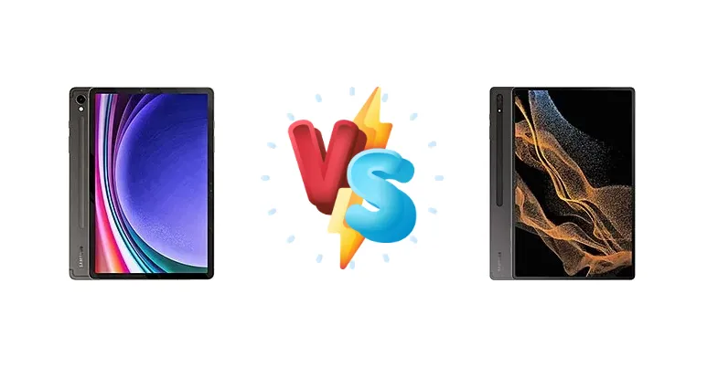 Samsung Galaxy Tab S9 vs Samsung Galaxy Tab S8 Ultra