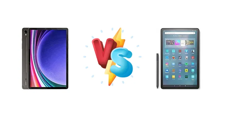Samsung Galaxy Tab S9 vs Amazon Fire Max 11